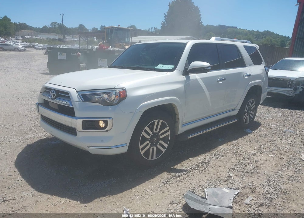 2020 TOYOTA 4RUNNER LIMITED VIN: JTEBU5JR9L5790277