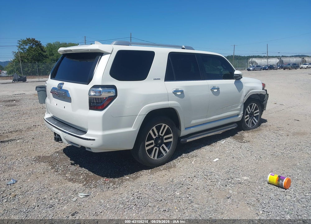 2020 TOYOTA 4RUNNER LIMITED VIN: JTEBU5JR9L5790277