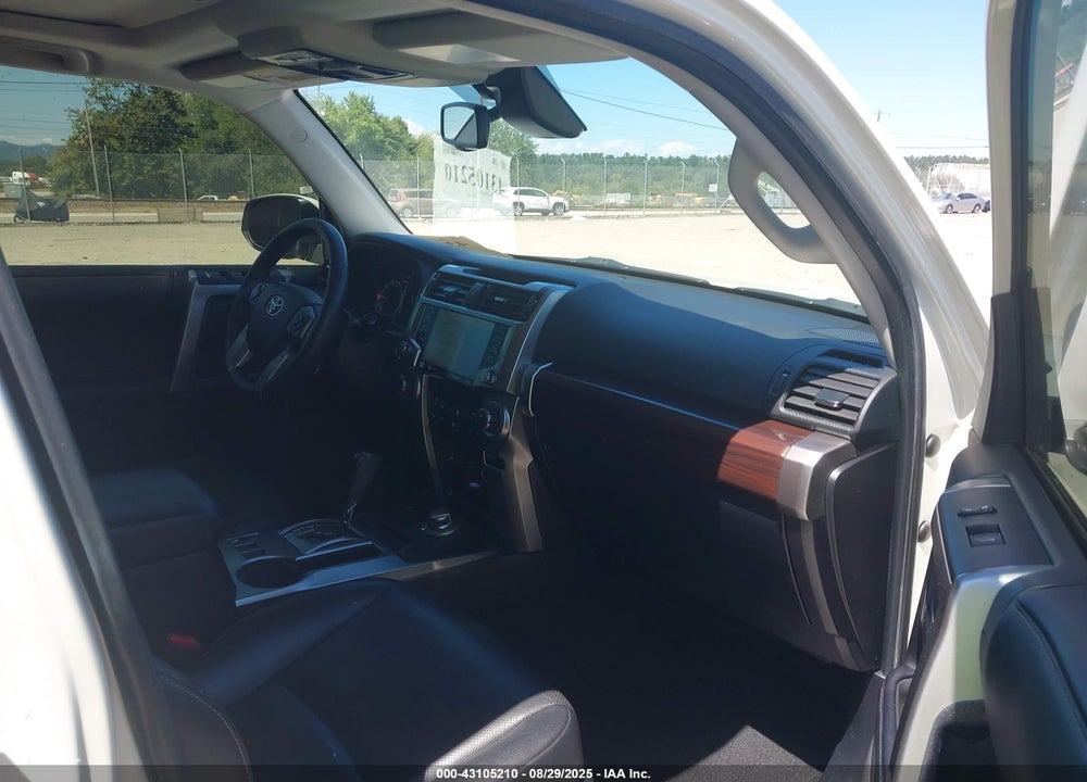 2020 TOYOTA 4RUNNER LIMITED VIN: JTEBU5JR9L5790277