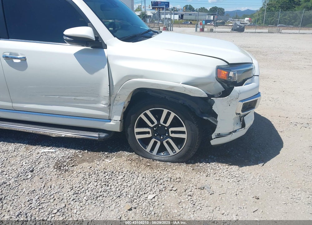 2020 TOYOTA 4RUNNER LIMITED VIN: JTEBU5JR9L5790277