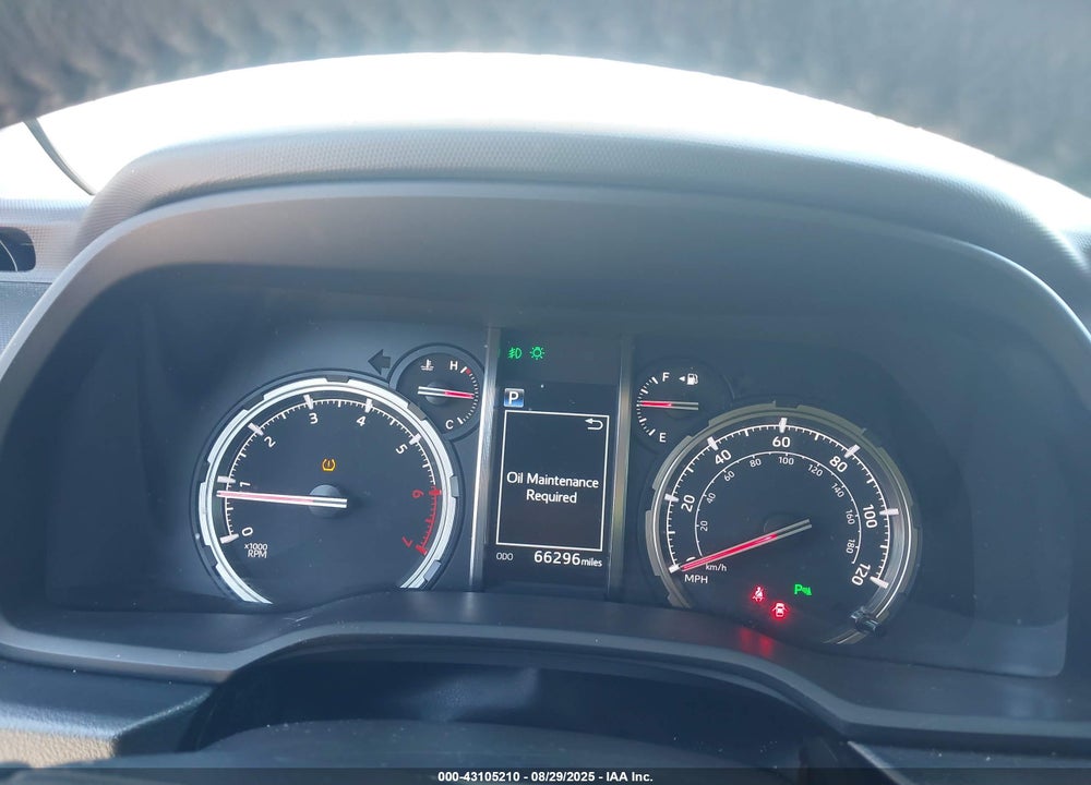 2020 TOYOTA 4RUNNER LIMITED VIN: JTEBU5JR9L5790277