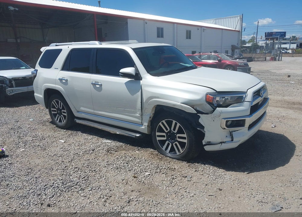 2020 TOYOTA 4RUNNER LIMITED VIN: JTEBU5JR9L5790277