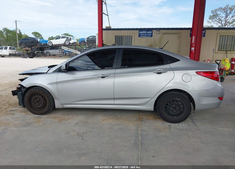 2014 HYUNDAI ACCENT VIN: KMHCT4AE4EU689798
