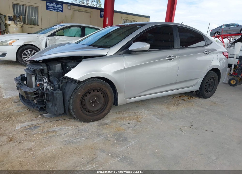 2014 HYUNDAI ACCENT VIN: KMHCT4AE4EU689798
