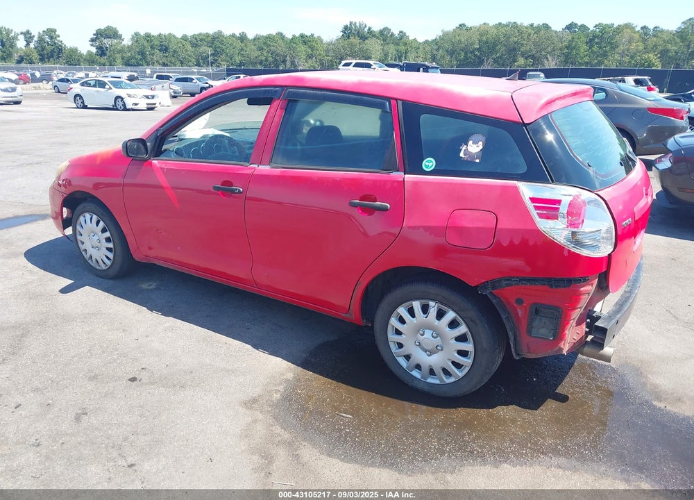 2008 TOYOTA MATRIX VIN: 2T1KR32E78C691392