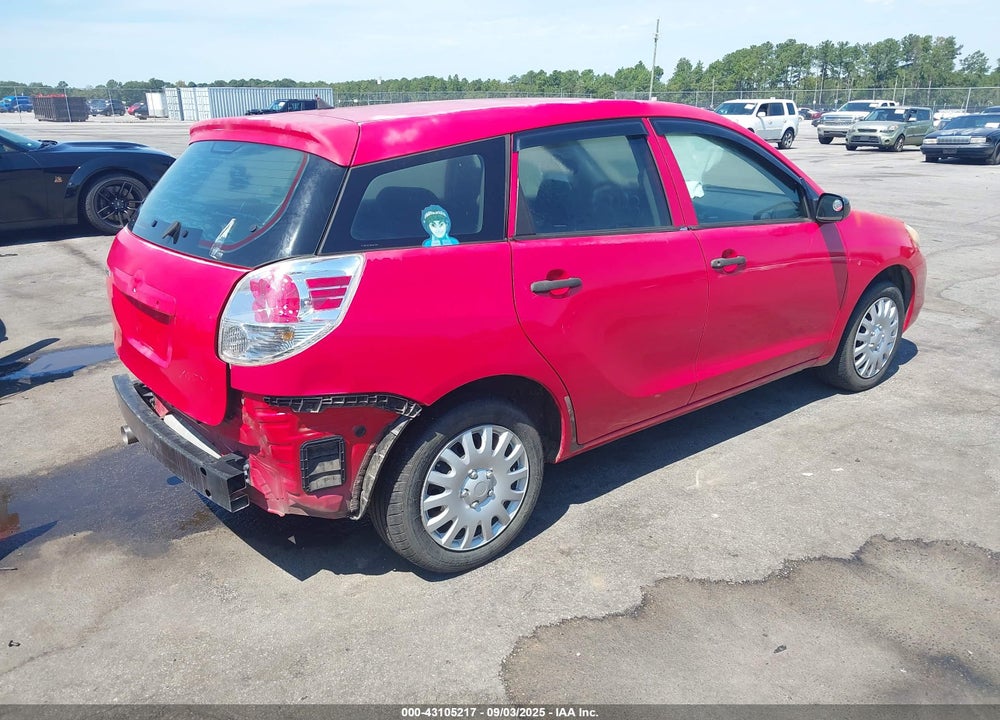 2008 TOYOTA MATRIX VIN: 2T1KR32E78C691392