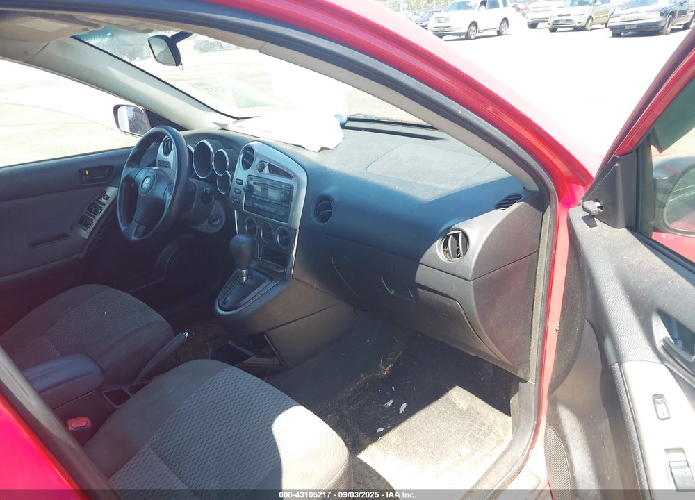 2008 TOYOTA MATRIX VIN: 2T1KR32E78C691392
