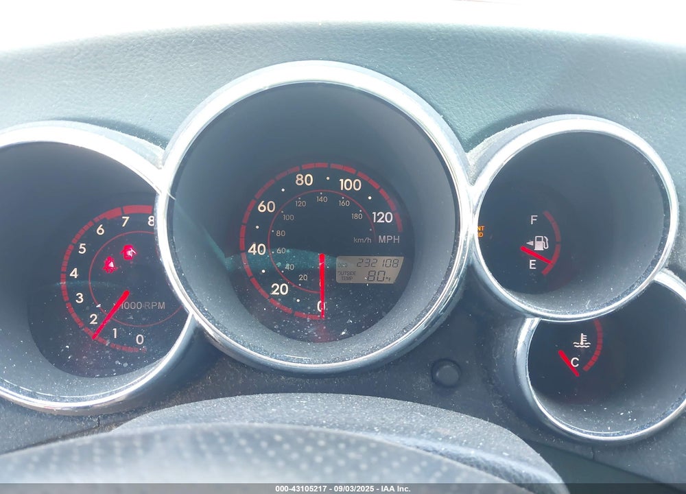 2008 TOYOTA MATRIX VIN: 2T1KR32E78C691392