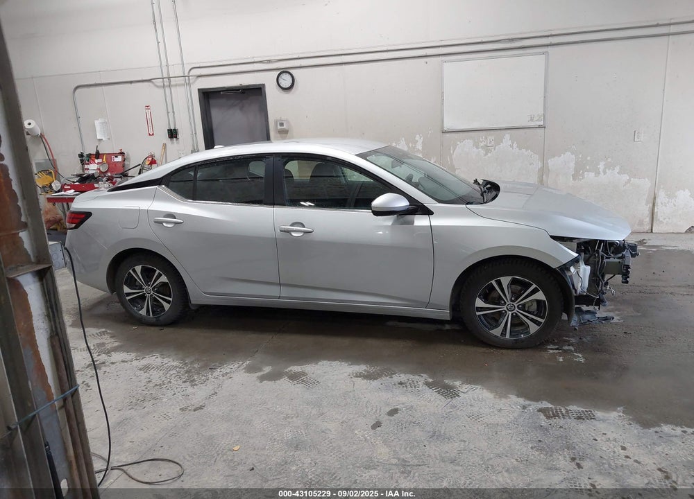 2021 NISSAN SENTRA VIN: 3N1AB8CV6MY286181