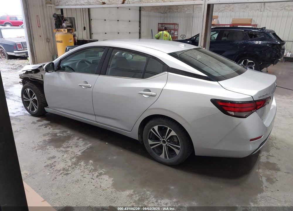 2021 NISSAN SENTRA VIN: 3N1AB8CV6MY286181