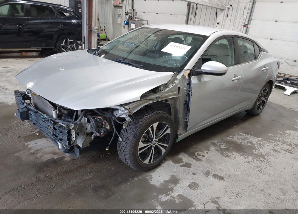 2021 NISSAN SENTRA VIN: 3N1AB8CV6MY286181