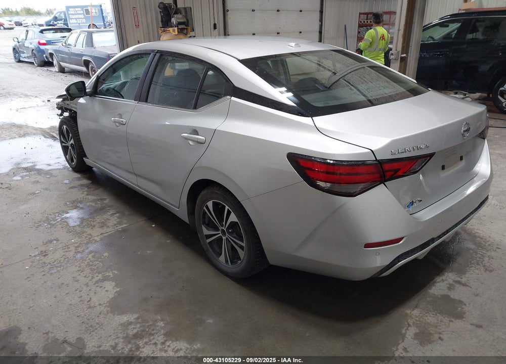 2021 NISSAN SENTRA VIN: 3N1AB8CV6MY286181