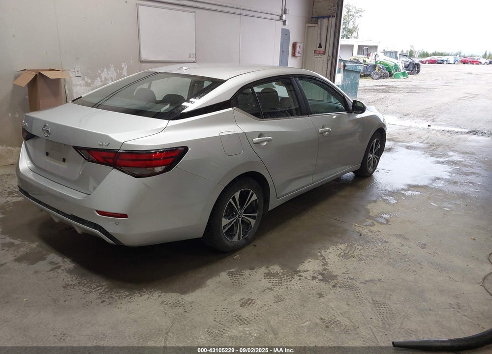 2021 NISSAN SENTRA VIN: 3N1AB8CV6MY286181