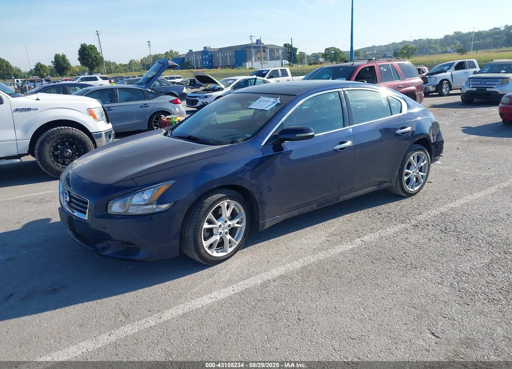 2014 NISSAN MAXIMA VIN: 1N4AA5AP8EC909187