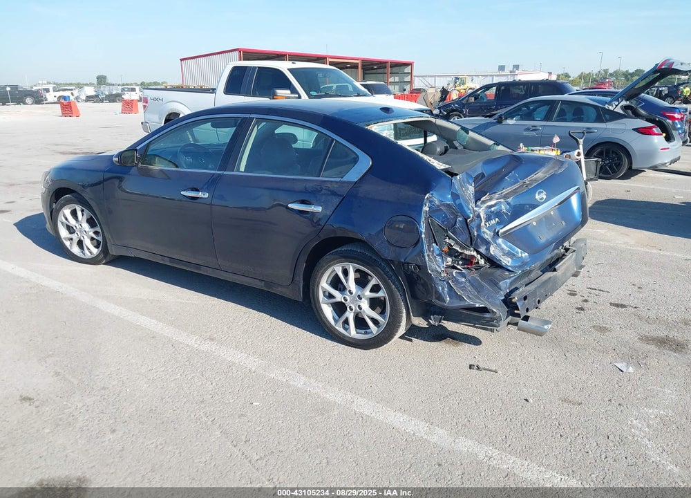 2014 NISSAN MAXIMA VIN: 1N4AA5AP8EC909187