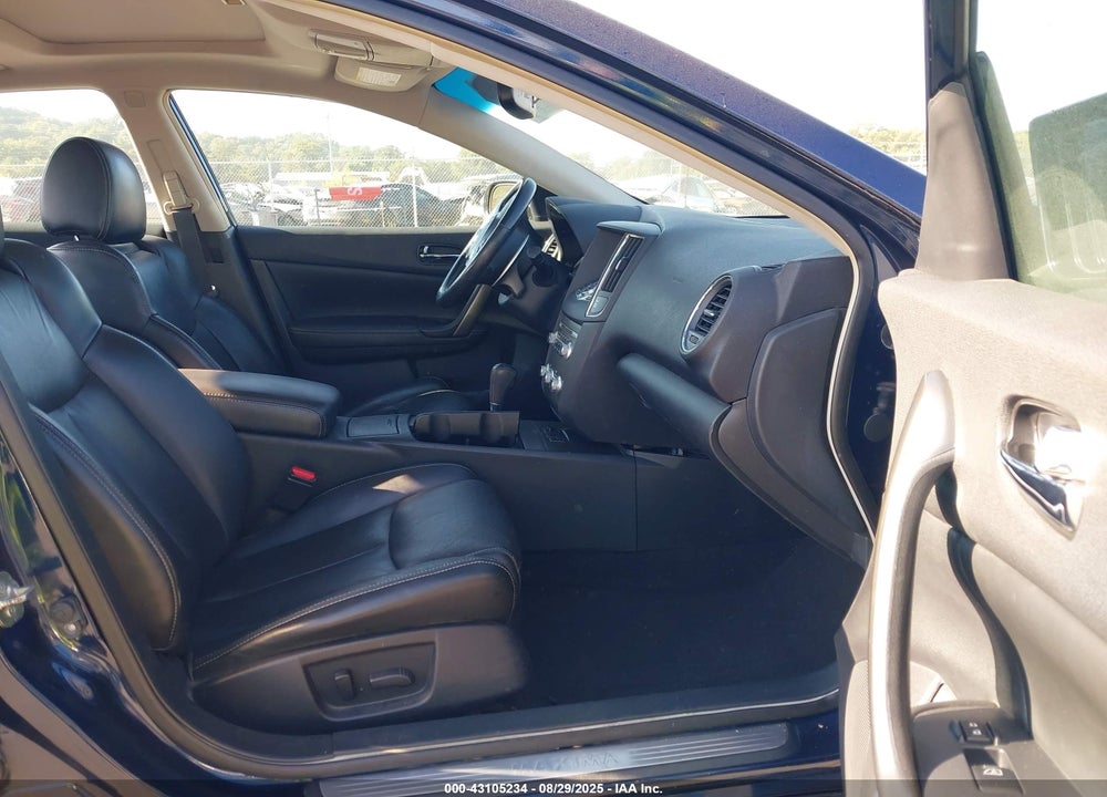 2014 NISSAN MAXIMA VIN: 1N4AA5AP8EC909187