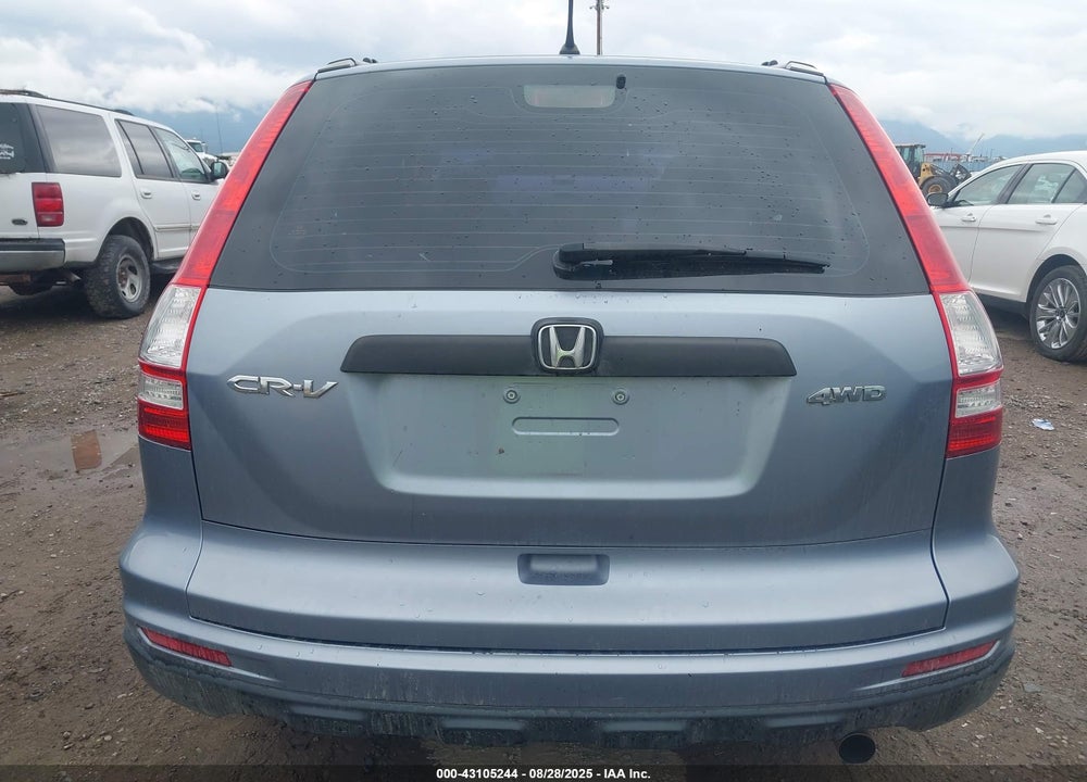2011 HONDA CR-V VIN: 5J6RE4H38BL005490
