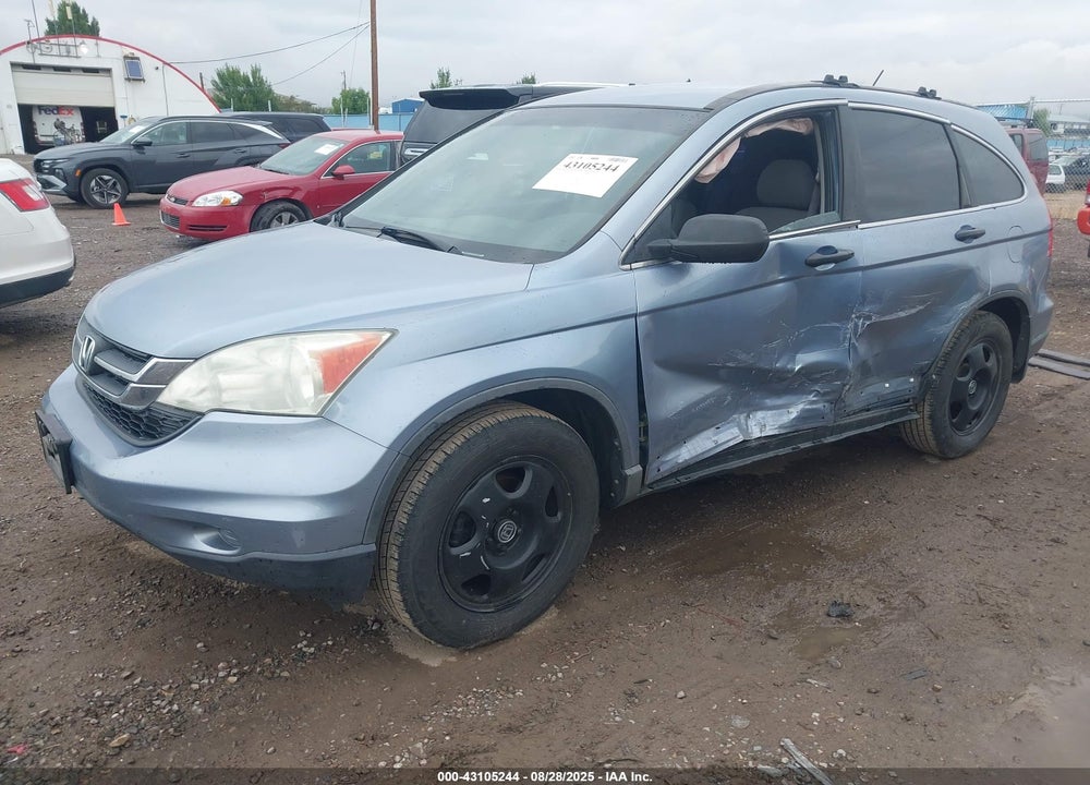 2011 HONDA CR-V VIN: 5J6RE4H38BL005490