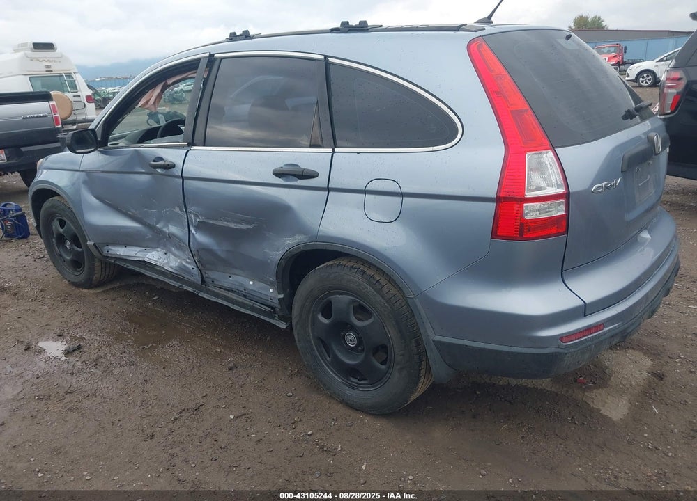 2011 HONDA CR-V VIN: 5J6RE4H38BL005490
