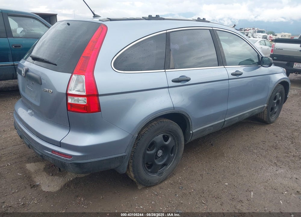 2011 HONDA CR-V VIN: 5J6RE4H38BL005490