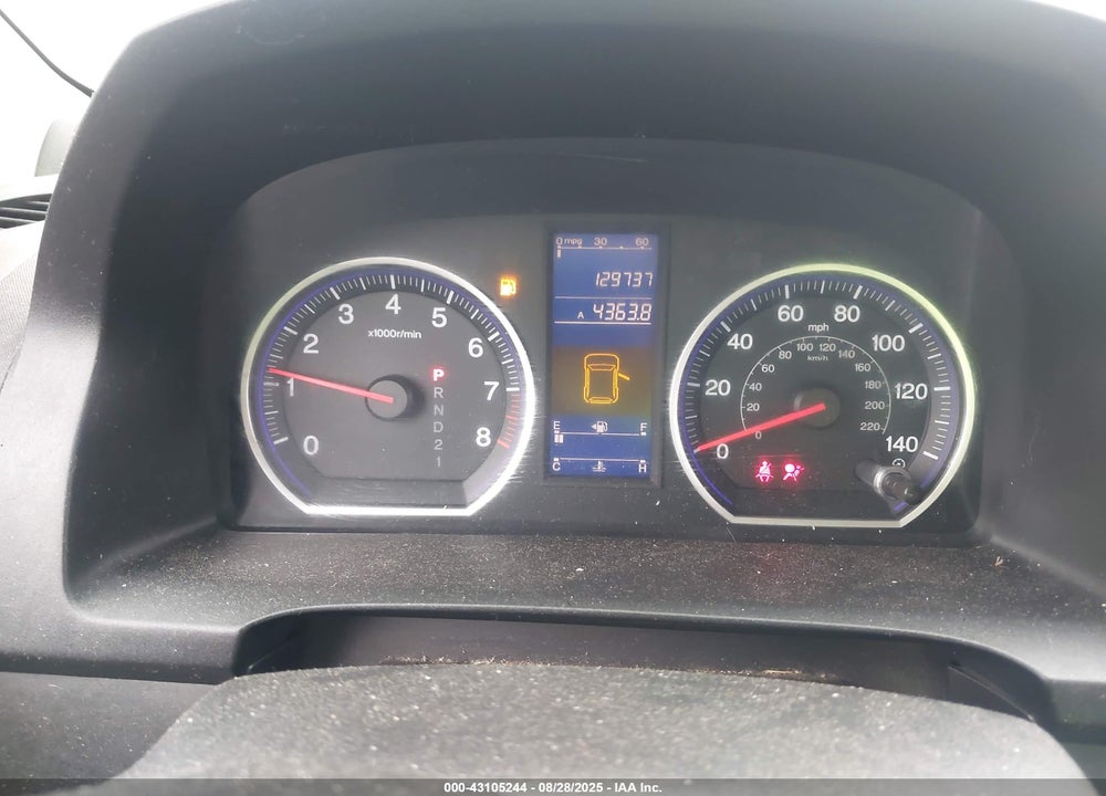 2011 HONDA CR-V VIN: 5J6RE4H38BL005490