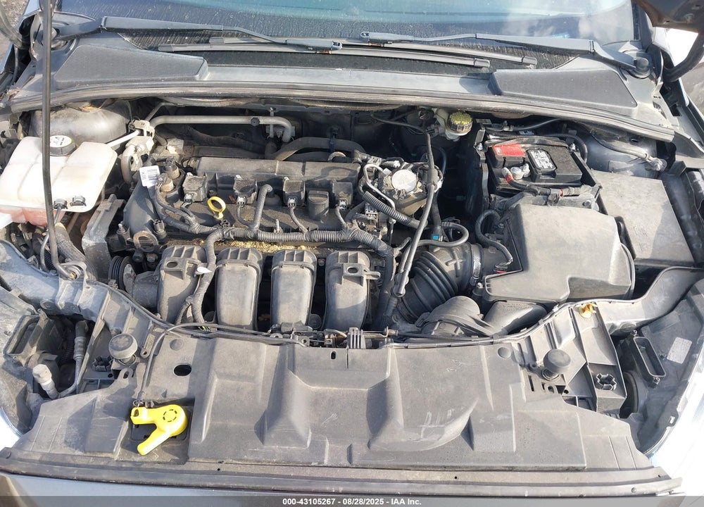 2015 FORD FOCUS VIN: 1FADP3N27FL260899