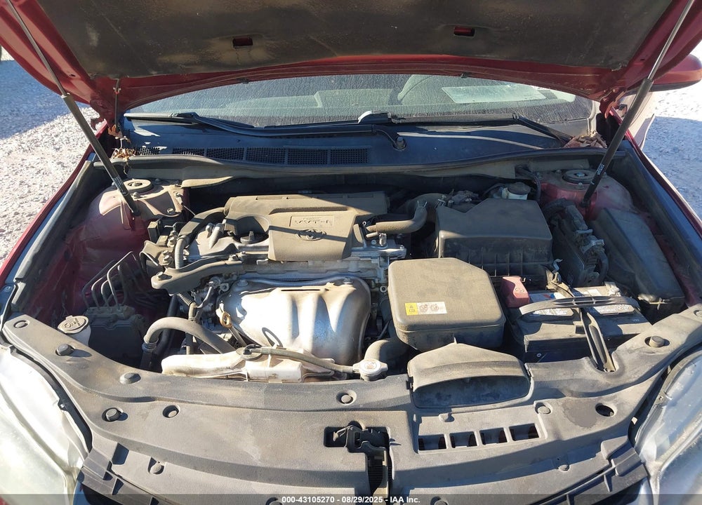 2017 TOYOTA CAMRY VIN: 4T1BF1FK5HU697364