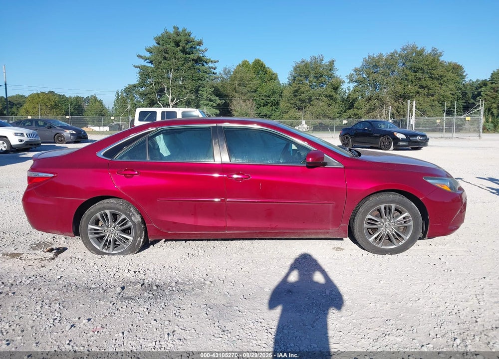 2017 TOYOTA CAMRY VIN: 4T1BF1FK5HU697364