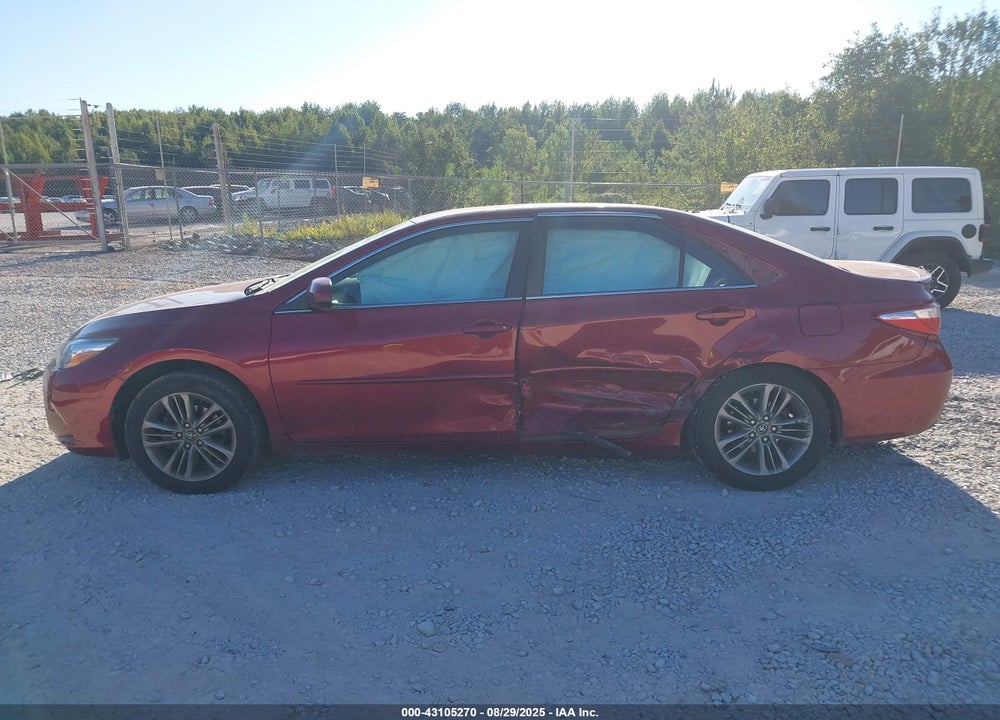 2017 TOYOTA CAMRY VIN: 4T1BF1FK5HU697364