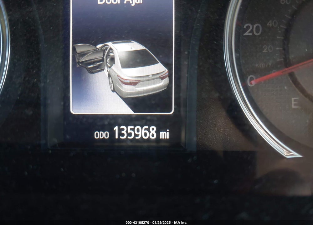 2017 TOYOTA CAMRY VIN: 4T1BF1FK5HU697364