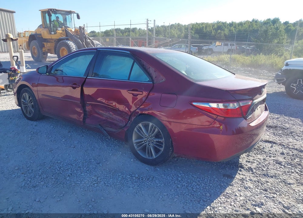 2017 TOYOTA CAMRY VIN: 4T1BF1FK5HU697364