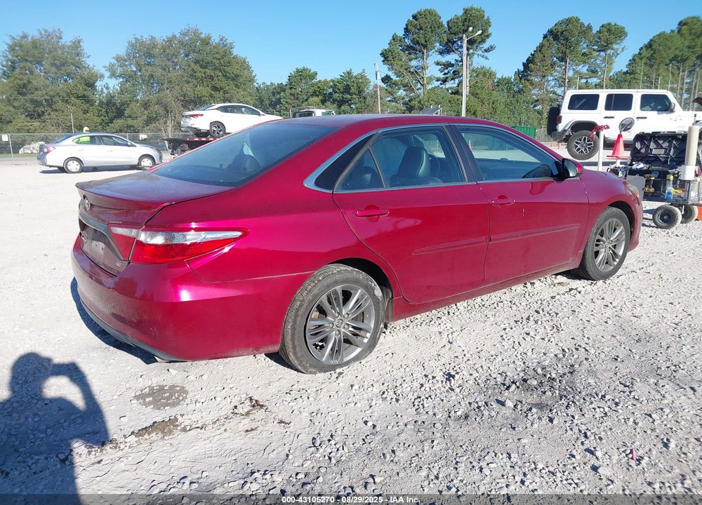 2017 TOYOTA CAMRY VIN: 4T1BF1FK5HU697364
