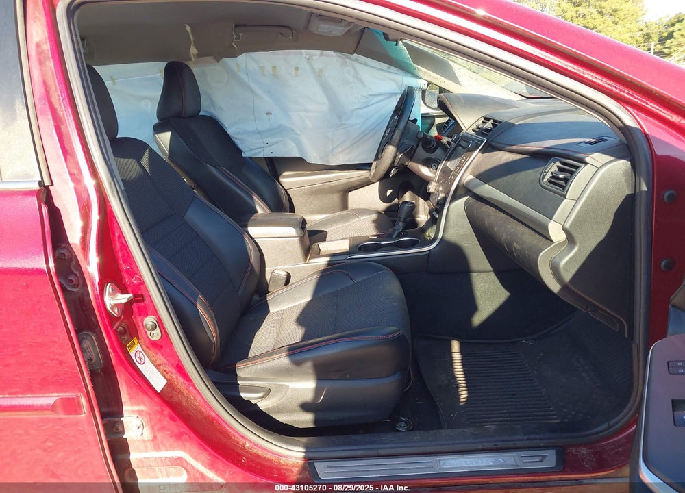 2017 TOYOTA CAMRY VIN: 4T1BF1FK5HU697364