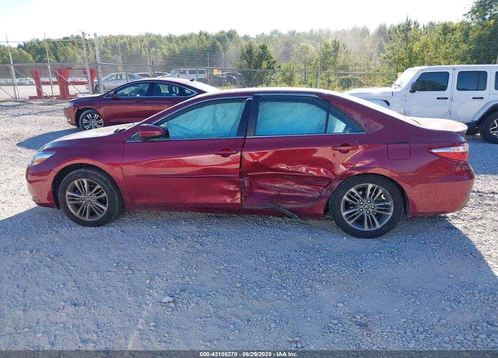 2017 TOYOTA CAMRY VIN: 4T1BF1FK5HU697364