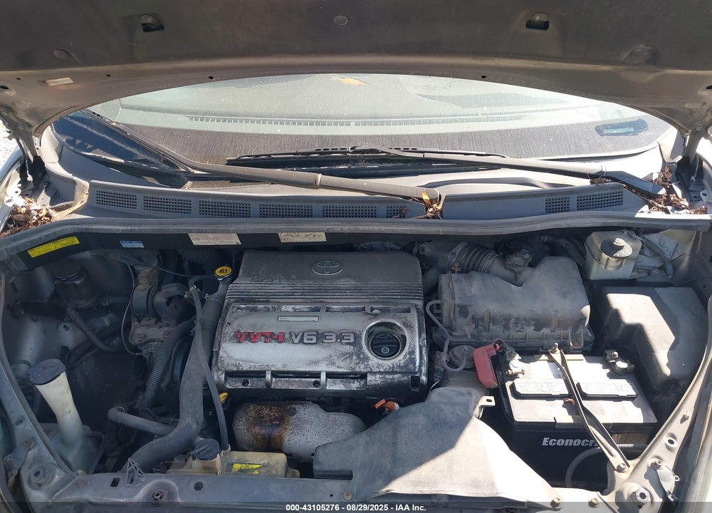 2004 TOYOTA SIENNA LE VIN: 5TDZA23C84S006492