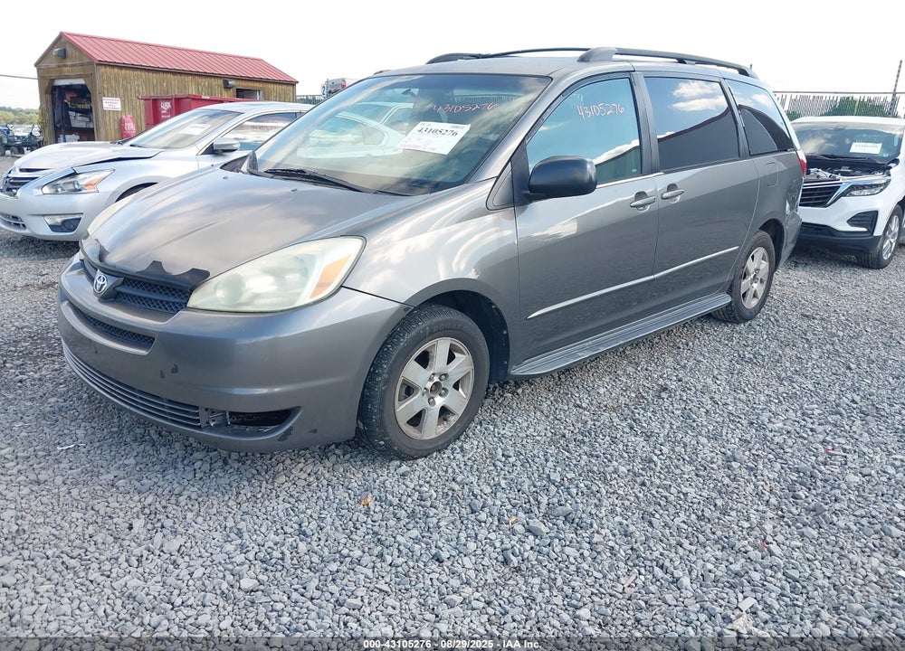 2004 TOYOTA SIENNA LE VIN: 5TDZA23C84S006492