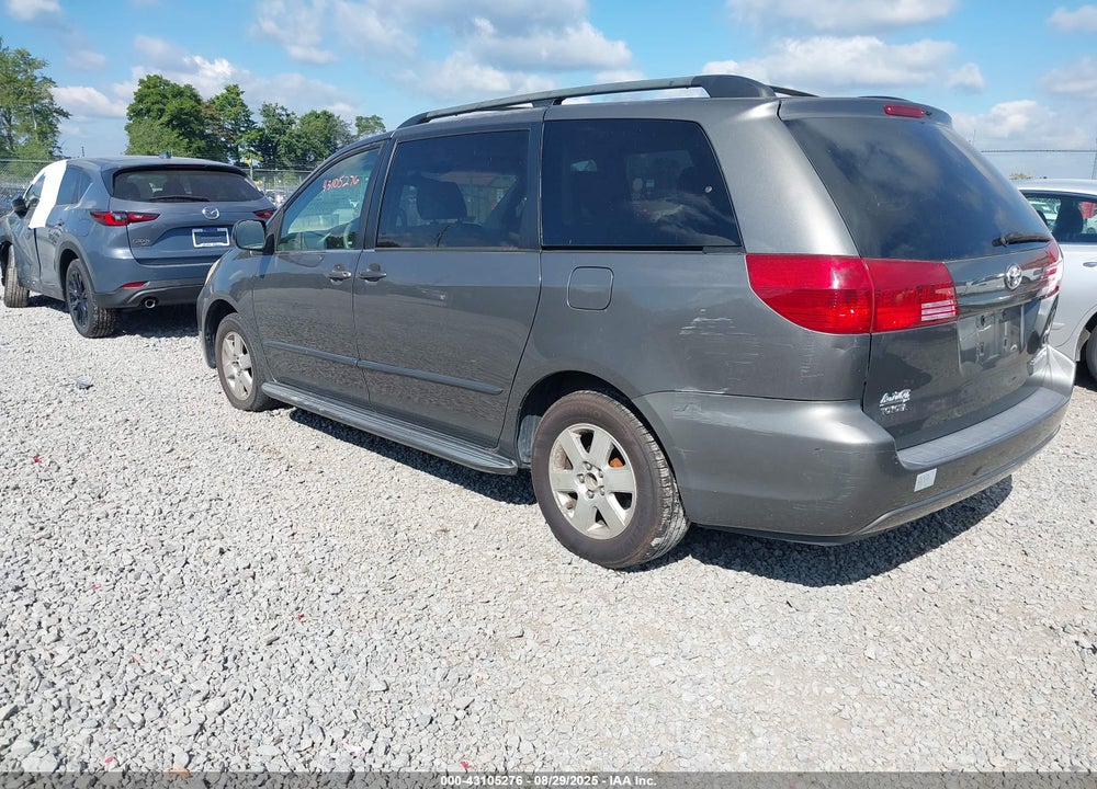2004 TOYOTA SIENNA LE VIN: 5TDZA23C84S006492