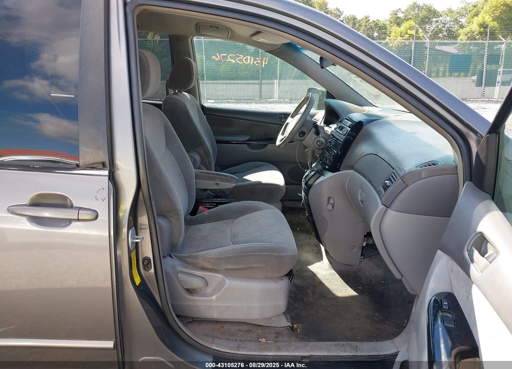 2004 TOYOTA SIENNA LE VIN: 5TDZA23C84S006492