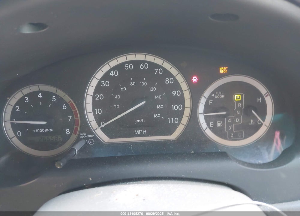 2004 TOYOTA SIENNA LE VIN: 5TDZA23C84S006492