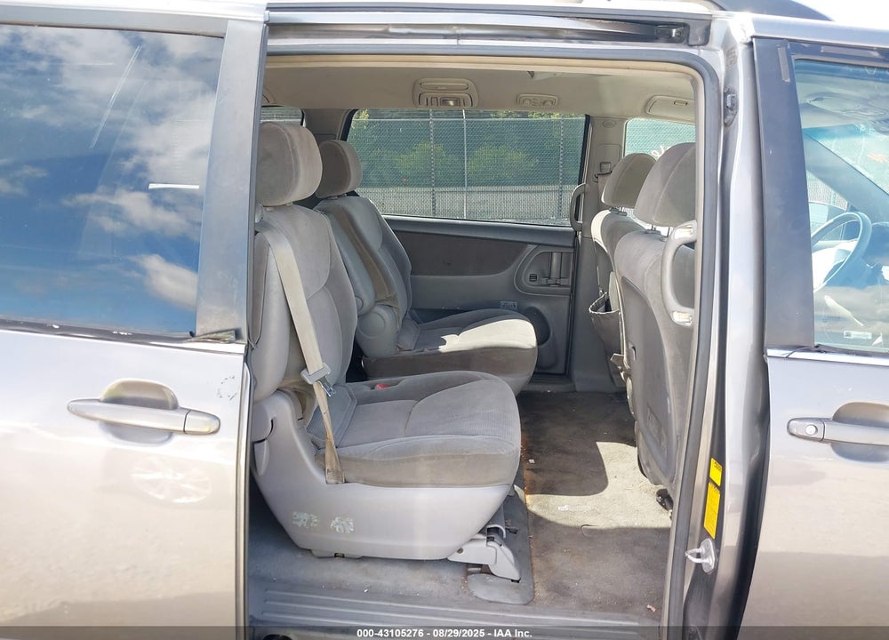 2004 TOYOTA SIENNA LE VIN: 5TDZA23C84S006492