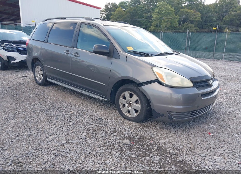 2004 TOYOTA SIENNA LE VIN: 5TDZA23C84S006492