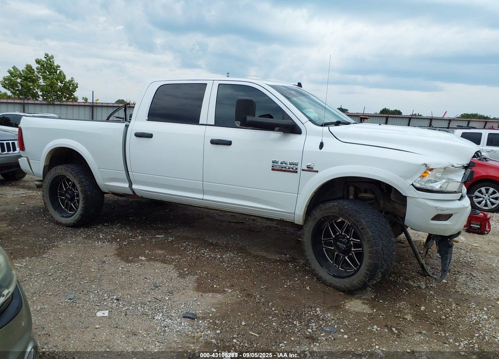 2016 RAM 2500 VIN: 3C6UR5DL2GG268523