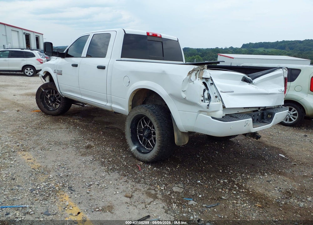2016 RAM 2500 VIN: 3C6UR5DL2GG268523