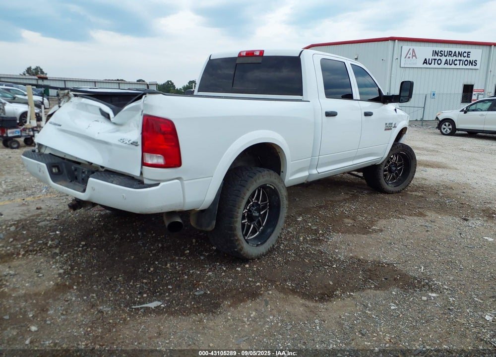 2016 RAM 2500 VIN: 3C6UR5DL2GG268523
