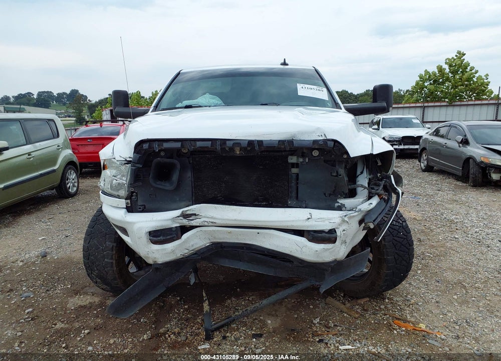 2016 RAM 2500 VIN: 3C6UR5DL2GG268523