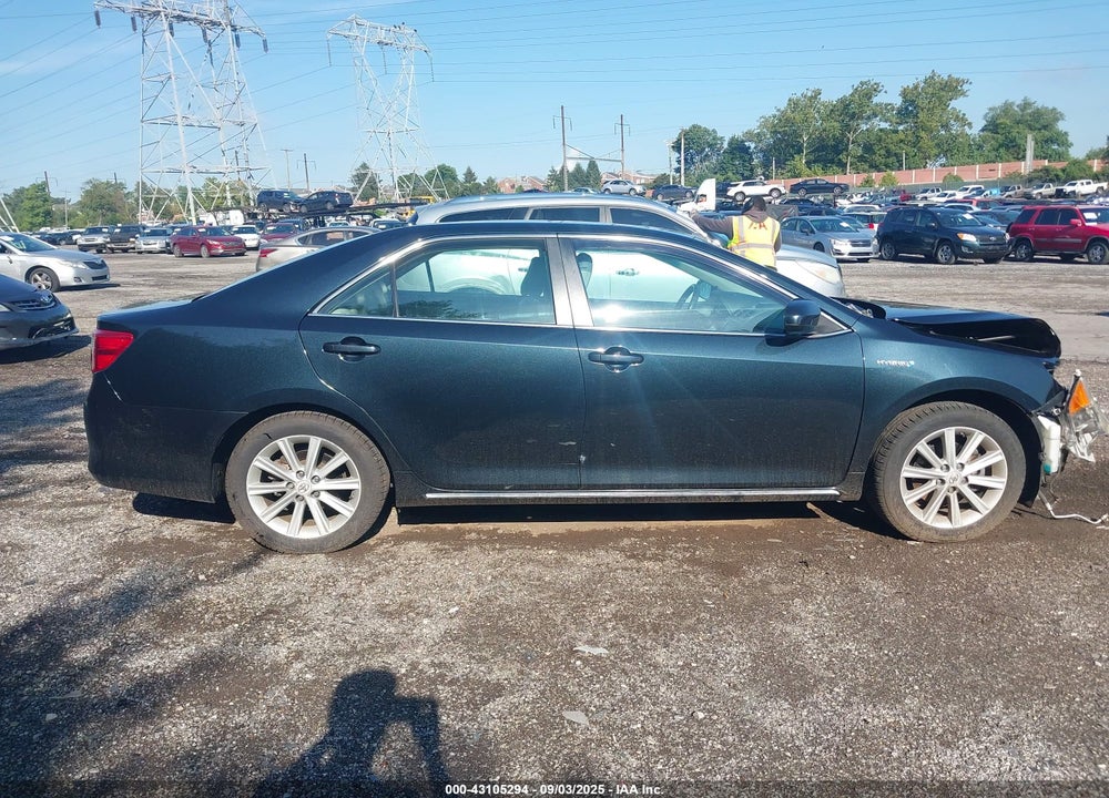 2012 TOYOTA CAMRY HYBRID VIN: 4T1BD1FK1CU062995