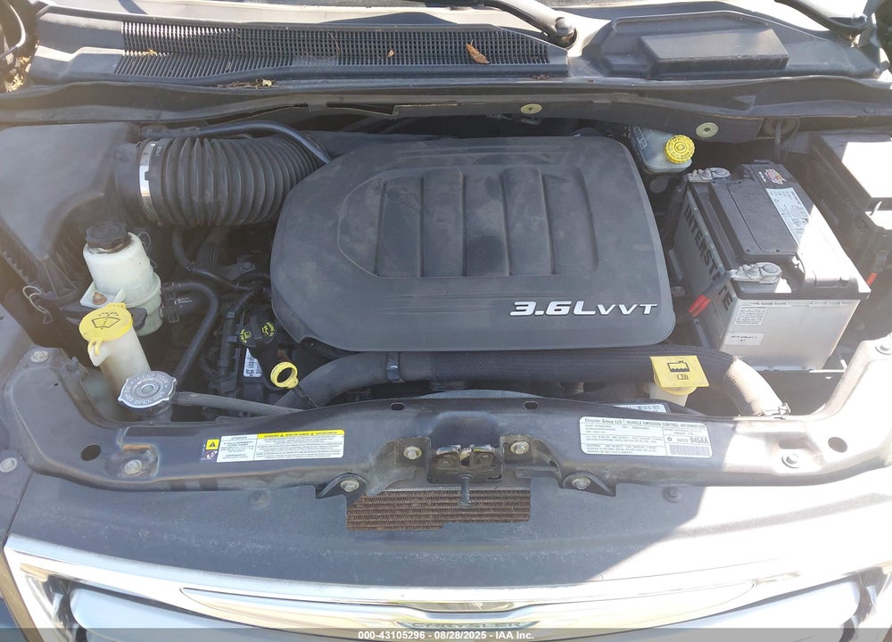 2013 CHRYSLER TOWN & COUNTRY VIN: 2C4RC1BG6DR529138