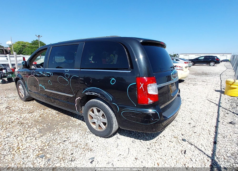 2013 CHRYSLER TOWN & COUNTRY VIN: 2C4RC1BG6DR529138