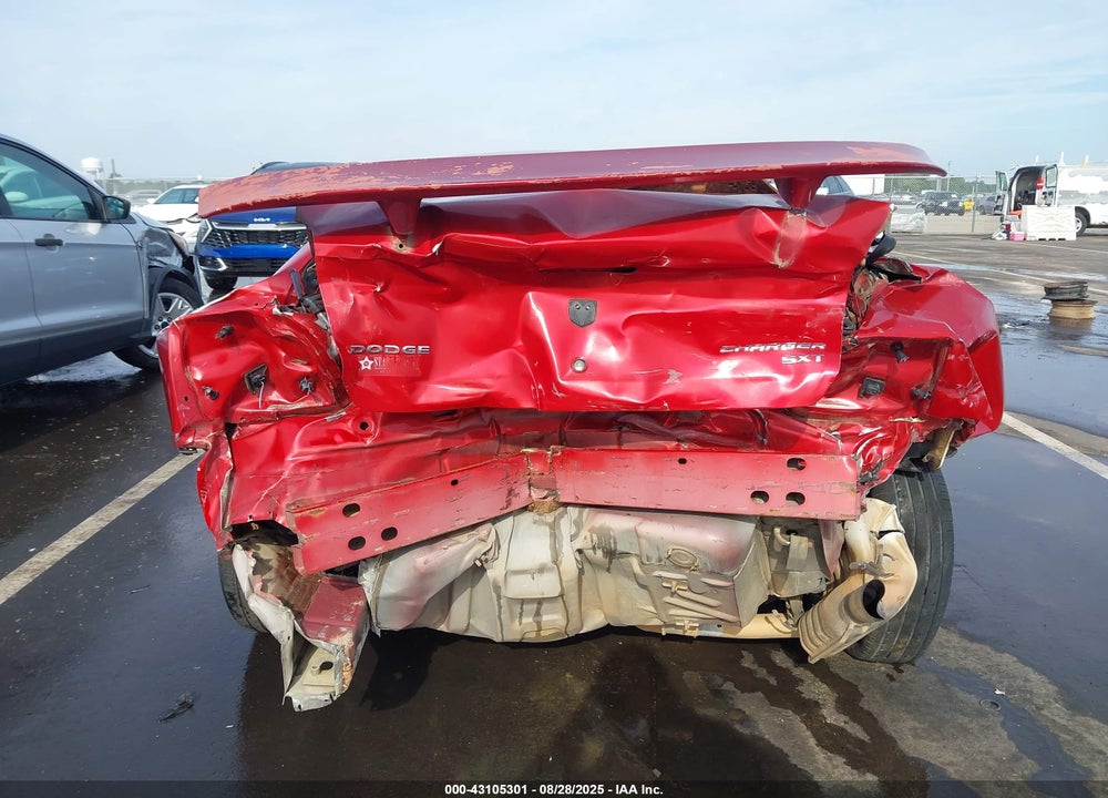 2010 DODGE CHARGER VIN: 2B3CA3CV1AH144366
