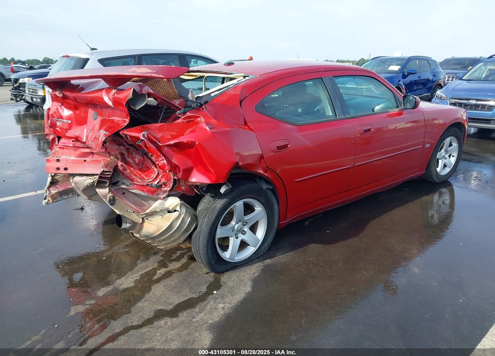 2010 DODGE CHARGER VIN: 2B3CA3CV1AH144366